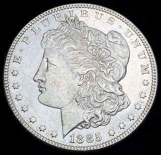 1885 Morgan Silver Dollar MS63
