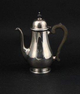 Tiffany Sterling Silver Teapot