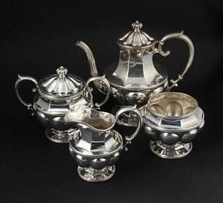 Southern Sterling Silver Tea Set
