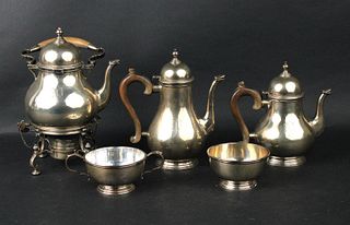 Gorham Sterling Silver Tea and Coffee Service
