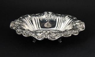 Reed and Barton Sterling "Francis I" Footed Bowl