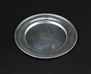Nine Sterling Silver Bowls and Plates