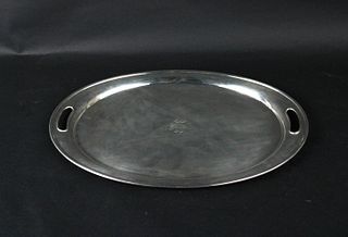 Gorham Sterling Silver Mock Double Handled Tray