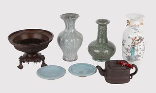 Group of Seven Chinese Items