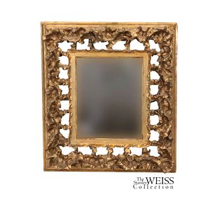 Giltwood Open Carved Mirror