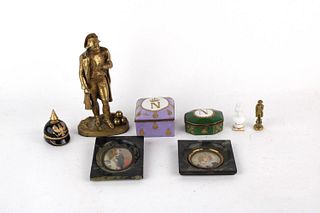 Group of Napoleonic Items