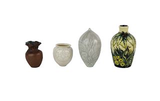 Moorcroft Pottery Miniature Vase