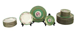 Rosenthal Ivory Hard-Paste Porcelain Plates