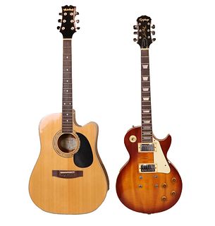 Gibson Electric Guitar, Les Paul Model Epiphone