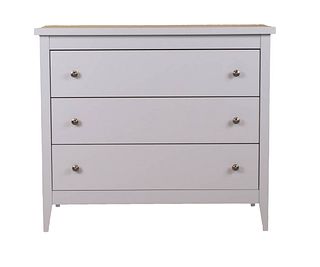 Contemporary White Chest of Drawers