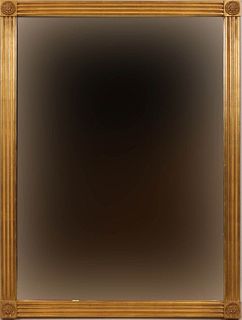 Carvers' Guild Gilt Framed Beveled Mirror 