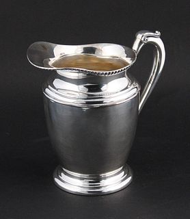 Silver Plated Cold Water Pitcher