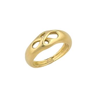 Tiffany & Co. 18K Yellow Gold Pierced Center Ring