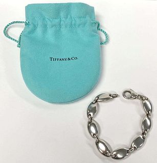 Tiffany & Co. Pebble Bracelet .925 Sterling Silver