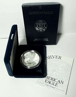 1998-P PF69 American Silver Eagle OGP