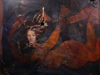 After Maria Cerminova, Oil on Canvas
