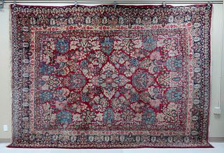 Persian Hand Knotted Rug.