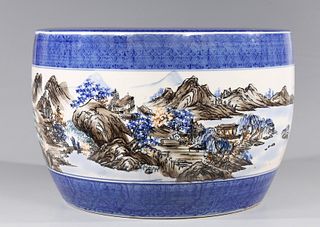 Chinese Ceramic Planter