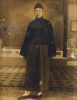 Antique Chinese Photograph
