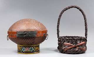 Group of Two Vintage Baskets