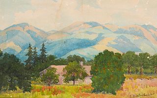 Erwin Winterhalder (1879-1968) Attributed, Landscape