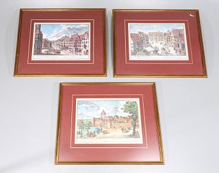 Group of Three Vintage Prints