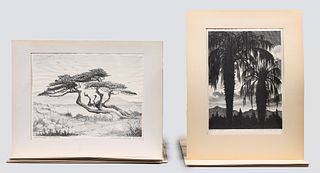 Group of Twenty Lithographs, William Horace Smith (American, 1892-1962) Attributed