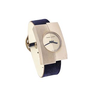 Pierre Cardin 1971 By Jaeger LeCoultre PC 115 Op-Art Wrist Watch