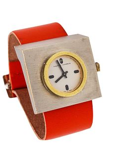 Pierre Cardin 1971 By Jaeger LeCoultre PC110 Retro Wrist Watch