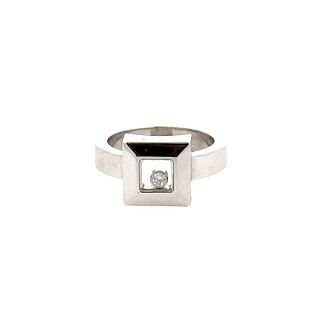 Chopard Happy Diamond 18k Gold Ring