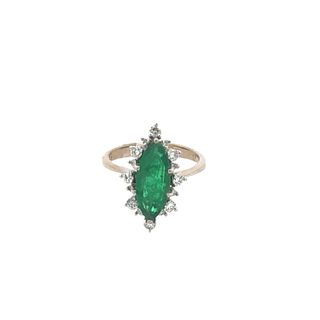 H. Stern Emerald & Diamonds Ring