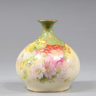 19th Century Royal Bonn Bud Vase