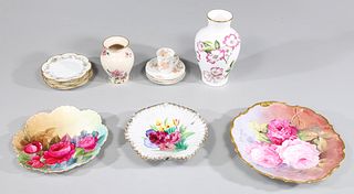 Group of Eighteen Vintage Porcelain, Limoges, Rosenthal