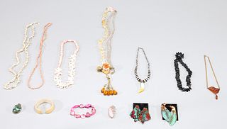 Group of Fifteen Costume Jewelry Collection