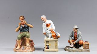 Group of Three Vintage Royal Doulton Figures