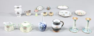 Group of Twenty Five Fine Porcelain Collection