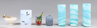 Group of Twenty Vintage Hand Blown Glass Collection