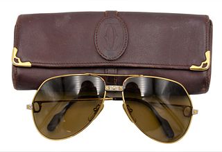 Cartier Flight Style Sunglasses