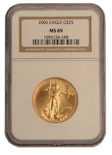 2006 Eagle $25 Gold