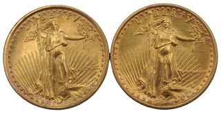 Two Eagle $5 Gold