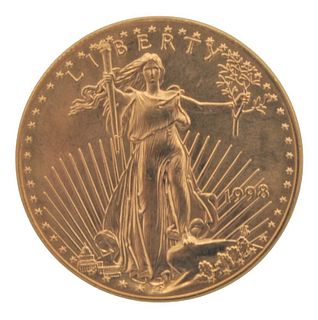 1998 Eagle $50 Gold