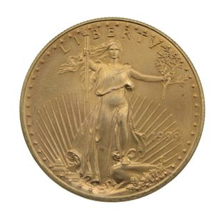 1990 $50 Gold Eagle