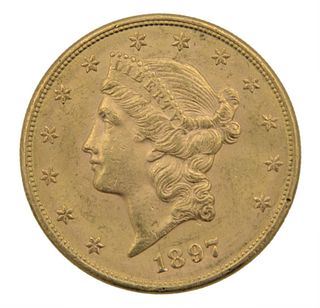 1897 Liberty $20 Gold