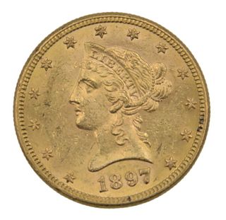 1897 Liberty $10 Gold