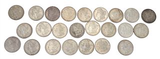 24 Morgan Silver Dollars