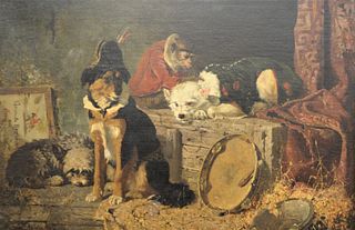 Vincent De Vos (1829 - 1875)