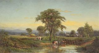 Joseph Antonio Hekking (American, N.Y. , Netherlands 1830 - 1903)