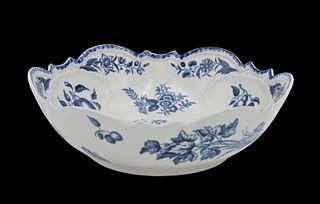 Worcester Blue and White Bowl