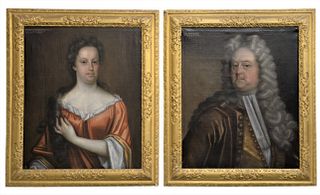 A Pair of Portraits