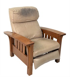 Stickley Mission Style Electric Recliner